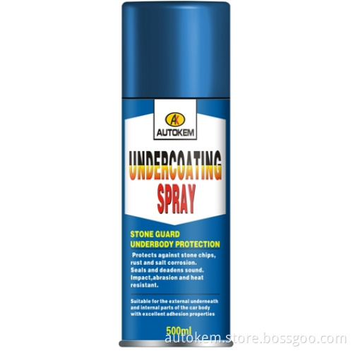 Undercoating Spray, Car Undercoat, Stone Guard, Sound Deadener